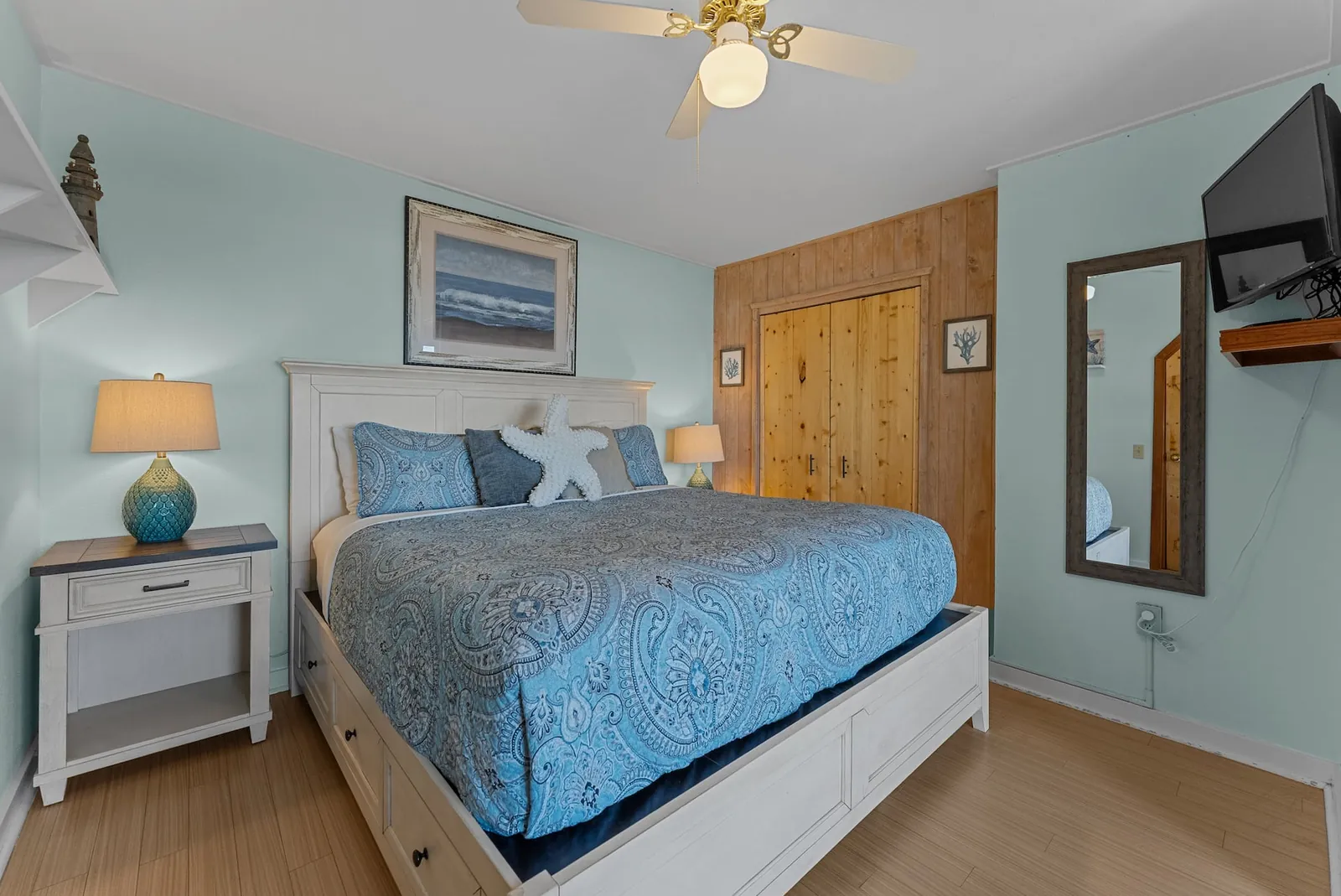 Beach House at Spirit Cove, Bedroom image 2